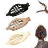 Flat Hair Clips for Women French Hair Claw Clips for Thick Thin Long Short Hair, Duck Billed Clips, No-Slip Grip Hair Styling Accessories for Women Girls Daily Use -MixA 3PCS view 1
