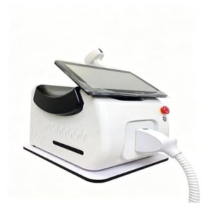 New Hair Removal Beauty Device with Ice Cooling Handle for Face & Body Care