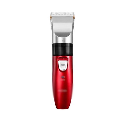 KKIUUUYTGT Electric Hair Trimmer Men Clipper Adult Rechargeable Ceramic Cutting Cutter Length Adjusted