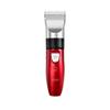 KKIUUUYTGT Electric Hair Trimmer Men Clipper Adult Rechargeable Ceramic Cutting Cutter Length Adjusted view 1