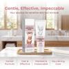 Hair Removal Cream for Women, Fast & Painless Depilatory Cream for Bikini Area Legs Arms & Underarms - Gentle Formula for Sensitive Skin - Body Hair Remover with Scraper (1, One Size) view 2