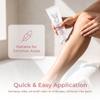Hair Removal Cream for Women, Fast & Painless Depilatory Cream for Bikini Area Legs Arms & Underarms - Gentle Formula for Sensitive Skin - Body Hair Remover with Scraper (1, One Size) view 4
