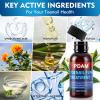 Toenail Care Extra Strength - 25% Undecylenic Acid - for Broken, Discolored Nail & Ingrown Toenail - 30ml view 3