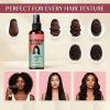 Frizz Control Wig Spray - Lightweight & Nourishing, Lightweight No-Rinse Nourishing Wig Spray, Quick-Drying, Non-greasy Formula (2) view 4