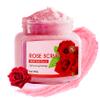 Rose,Fresh Orange,Cucumber Exfoliator, Deep-Cleansing Exfoliating Body Scrub, Moisturizing and Nourishing Salt Rose Body Scrub, 350 g view 1