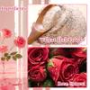 Rose,Fresh Orange,Cucumber Exfoliator, Deep-Cleansing Exfoliating Body Scrub, Moisturizing and Nourishing Salt Rose Body Scrub, 350 g view 4