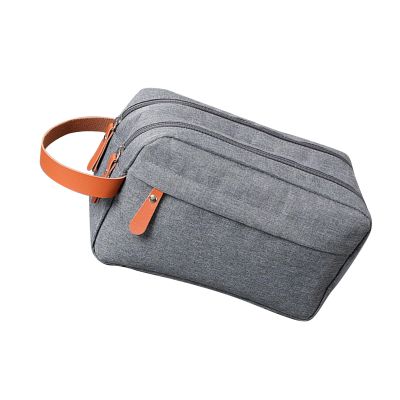 Zopsc Men Toiletry Bag, Oxford Cloth Toiletry Travel Bag with Multi Compartments, Makeup Storage for Travel Daily Use