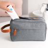 Zopsc Men Toiletry Bag, Oxford Cloth Toiletry Travel Bag with Multi Compartments, Makeup Storage for Travel Daily Use view 2