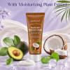 2Pcs Coconut Oil Hair Remover Cream,Coconut Hair Removal Cream,Coconut Oil Facial Cream,Facial Hair Removal Cream for Women,Coconut Oils Based Gentle Body Hair Remover Cream for Smooth Skin (B) view 4