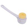 TOPINCN Electric Body Brush Rechargeable Bath Brush Cordless Body Scrubber Multifunctional Back Scrubber 3 Settings Deep Cleansing Massage with Detachable Long Handle for Head Shoulders view 4