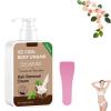 Ice Cool Body Unhair Cream, Ice Cool Hair Removal Cream, Body & Facial Hair Removal Cream for Women & Men, Smooth Skin Depilator Lotion (1PCS, 150ML) view 1