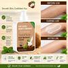 Ice Cool Body Unhair Cream, Ice Cool Hair Removal Cream, Body & Facial Hair Removal Cream for Women & Men, Smooth Skin Depilator Lotion (1PCS, 150ML) view 4