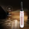 NinthAvenue Basics Rechargeable Heated Eyelash Curler with 4 Temperature Settings Ideal for Travel and Daily Makeup Compact Lightweight Women Love (Beige) view 2