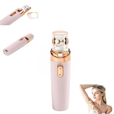 Epibella Facial Hair Remover, Mini Portable Full BOD (Pink)
