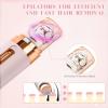 Epibella Facial Hair Remover, Mini Portable Full BOD (Pink) view 3