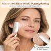 Sonic Dermaplane Razor for Women Face, Dermaplaning Tool for Smooth Skin view 3