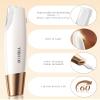 Sonic Dermaplane Razor for Women Face, Dermaplaning Tool for Smooth Skin view 4