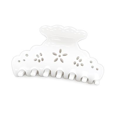 RPZL The HAMPTONS EDIT Acetate Claw Clips, Floral, Striped, and Beach Styles (Eyelet, 3")