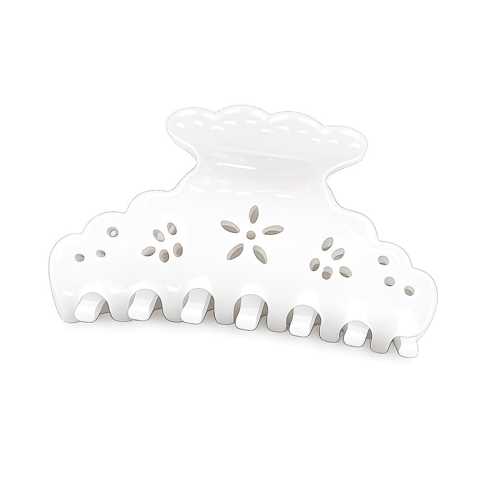 RPZL The HAMPTONS EDIT Acetate Claw Clips, Floral, Striped, and Beach Styles (Eyelet, 3")