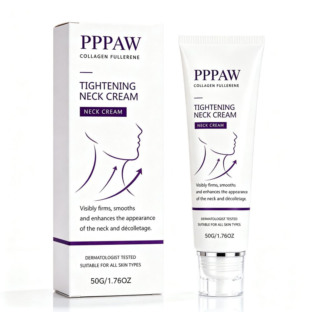 PPPAW Neck Tightening CreamPPPAW Instant Neck Lift Cream, Tightening Cream,Firm Neck