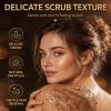 Coffee Body Scrub - Moisturizing and Exfoliating Scrub with Coconut Oil for Women & Men, Removes Dead Skin, Smooths Rough Texture | Body Exfoliator for Face, Arms, Legs, Feet, Full-Body Care 9.17oz view 3