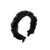 ONMYJFD Headband Pleated Netting Braid Wide Edge Bract Hair Clip Retro Decoration view 2