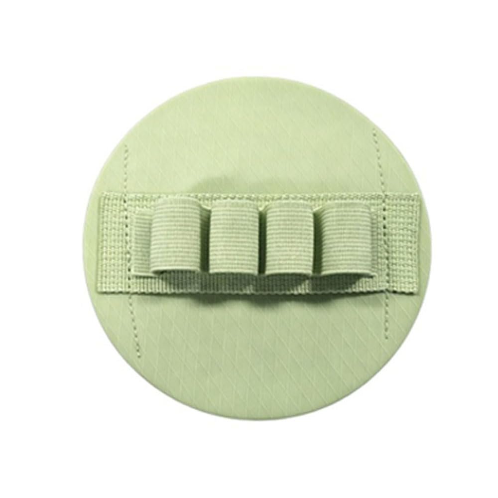 4 Counts Soft Rubber Shower Scrubber for Efficient Cleansing Body, Gentle Exfoliating Bath Brush for All Kinds of Skin and More Cleaning, for Men and Women Daily Cleansing (1PCS Green)
