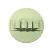 4 Counts Soft Rubber Shower Scrubber for Efficient Cleansing Body, Gentle Exfoliating Bath Brush for All Kinds of Skin and More Cleaning, for Men and Women Daily Cleansing (1PCS Green) view 1