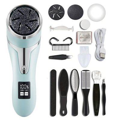 10 Piece Set of Foot Grinder Charging Electric Trimmer