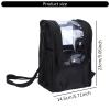 jklymm Makeup Brush Organizers Travel Professional Makeup Brushes Case Bag Stand-up Cosmetic Bag Artist Storage with Lids Brush Holder view 2