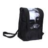 jklymm Makeup Brush Organizers Travel Professional Makeup Brushes Case Bag Stand-up Cosmetic Bag Artist Storage with Lids Brush Holder view 3