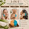 Magical Soap 3-in-1 Aloe Vera Cleansing Bar for Face, Body & Hair | 5 oz view 3