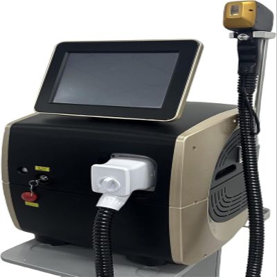 Black Gold Full Body Hair Removal Equipment