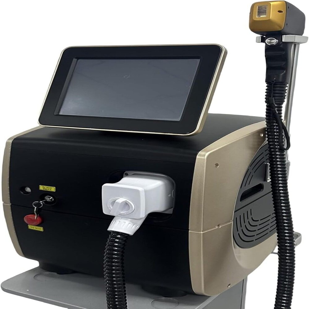 Black Gold Full Body Hair Removal Equipment