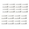 80 Pack Stainless Steel Eyebrow Shaping Blades for Women view 1