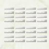 80 Pack Stainless Steel Eyebrow Shaping Blades for Women view 3