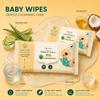 Pure Aura Baby Wipes 72 Pulls, Pack of 4 Doctor Recommended 99.9% Pure Water Wipes with Aloe Vera | Ultra Soft, Thick & Plant-Based | Gentle for Newborns & Sensitive Skin view 4