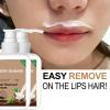 Body Unhair Cream,Body Unhair Hair Removal Cream,Coconut Hair Removal Creams,Coconut Oil & Plant Mint,Gentle Creams for Legs,Arms,Underarms view 2