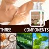Body Unhair Cream,Body Unhair Hair Removal Cream,Coconut Hair Removal Creams,Coconut Oil & Plant Mint,Gentle Creams for Legs,Arms,Underarms view 4