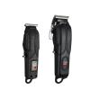 Electric Charging Pusher Adult Carving Scissors Home Barber Digital Display view 1
