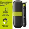 PHILIPS OneBlade Pro Face + Body Hybrid Electric Trimmer & Shaver, Rechargeable, Adjustable 14-Length Precision Comb, Body Kit, Dual-Sided Blade, Wet & Dry Use, Travel Case view 2
