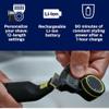 PHILIPS OneBlade Pro Face + Body Hybrid Electric Trimmer & Shaver, Rechargeable, Adjustable 14-Length Precision Comb, Body Kit, Dual-Sided Blade, Wet & Dry Use, Travel Case view 3
