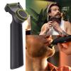PHILIPS OneBlade Pro Face + Body Hybrid Electric Trimmer & Shaver, Rechargeable, Adjustable 14-Length Precision Comb, Body Kit, Dual-Sided Blade, Wet & Dry Use, Travel Case view 4