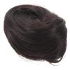 Toddmomy Donut Chignon Bun, Hair Claw Scrunchie Extension, Bun Scrunchies Updo Hairpiece, Mini Hair Wrap for Girls Prom or Dance, Light Brown view 1