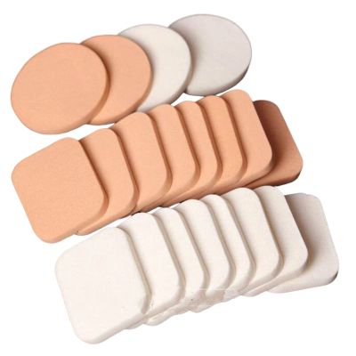 40 Pcs Makeup Sponge for Foundation, Reusable Wet & Dry Dual Use Washable Rectangular Beauty Sponge,Cosmetic Powder Puff,Foam Pad,Makeup Sponge for All Skin,Cosmetic Flawless Foundation,Sensitive