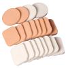 40 Pcs Makeup Sponge for Foundation, Reusable Wet & Dry Dual Use Washable Rectangular Beauty Sponge,Cosmetic Powder Puff,Foam Pad,Makeup Sponge for All Skin,Cosmetic Flawless Foundation,Sensitive view 1
