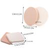 40 Pcs Makeup Sponge for Foundation, Reusable Wet & Dry Dual Use Washable Rectangular Beauty Sponge,Cosmetic Powder Puff,Foam Pad,Makeup Sponge for All Skin,Cosmetic Flawless Foundation,Sensitive view 2
