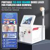 808nm/755nm/1064nm Hair removal Machine Portable view 2