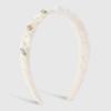 ONMYJFD Diamond set headband vintage flannel wrapped lady wind pressure view 1