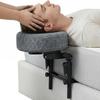 BVXVCB Massage Headrest for Bed, Massage Face Cradle at Home, Adjustable 18" Height Massage Head Holder for Sleeping Mattress, Comfortable Face Down Pillow After Eye Surgery view 1